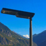 Éclairage solaire Sierre Énergie