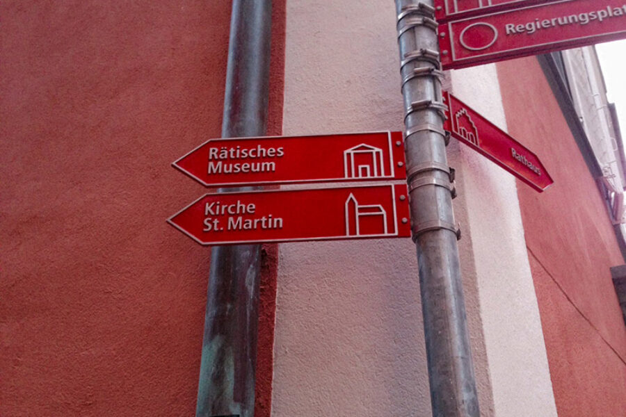 Lorem plaques et signalisation
