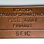 SEIC plaque