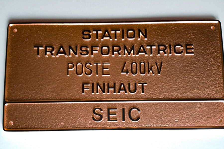 Lorem plaques et signalisation