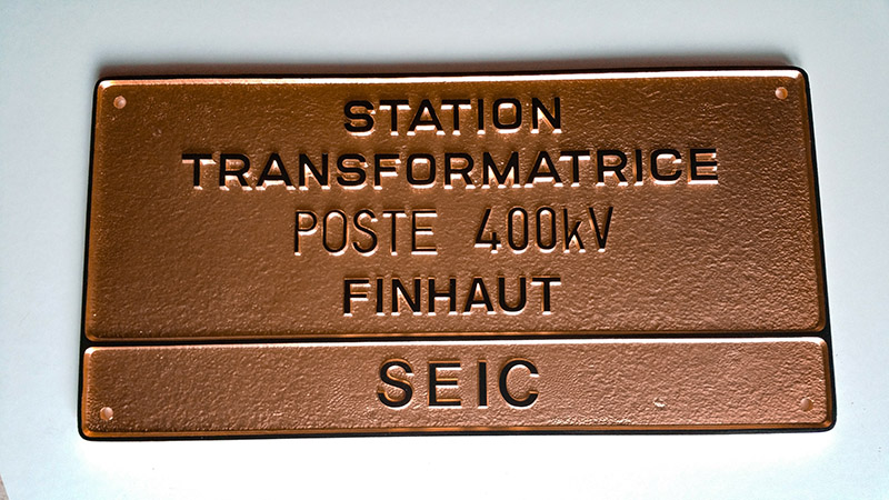 SEIC plaque