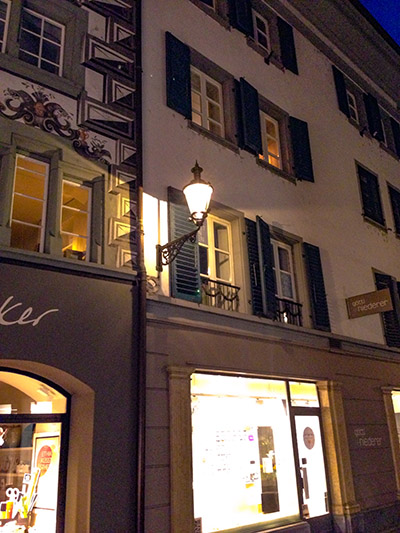 candélabre en fonte alu