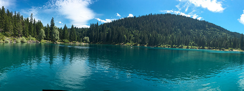 lac de Champex livecam smart city