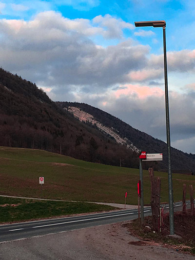 Éclairage solaire canton de Berne