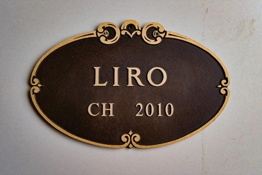 Lorem plaques et signalisation