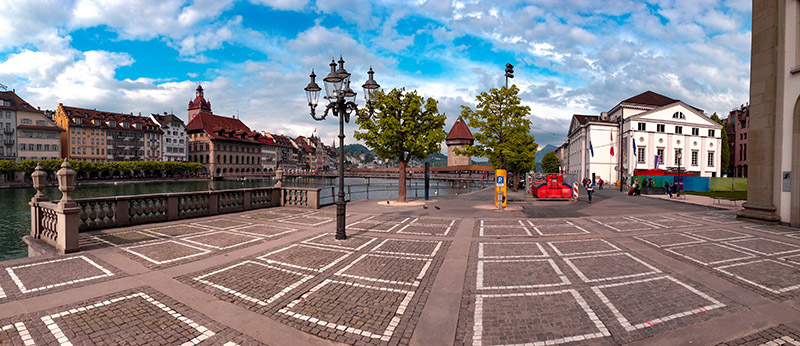 lampadaire de ville