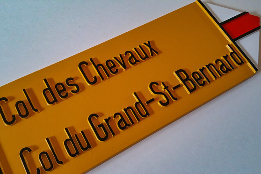 Lorem plaques et signalisation