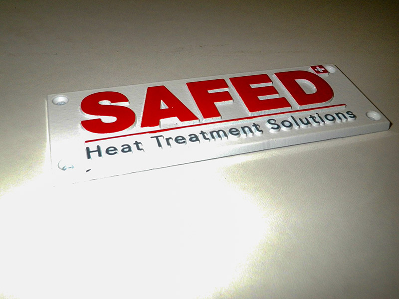 plaque safed