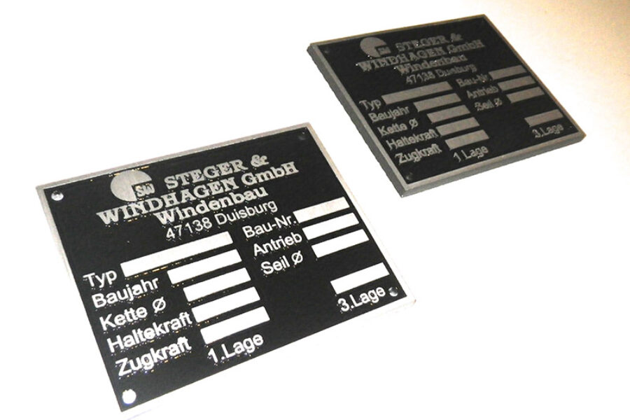 Lorem plaques et signalisation