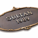 plaque sultan