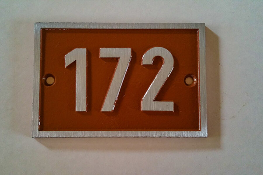 Lorem plaques et signalisation