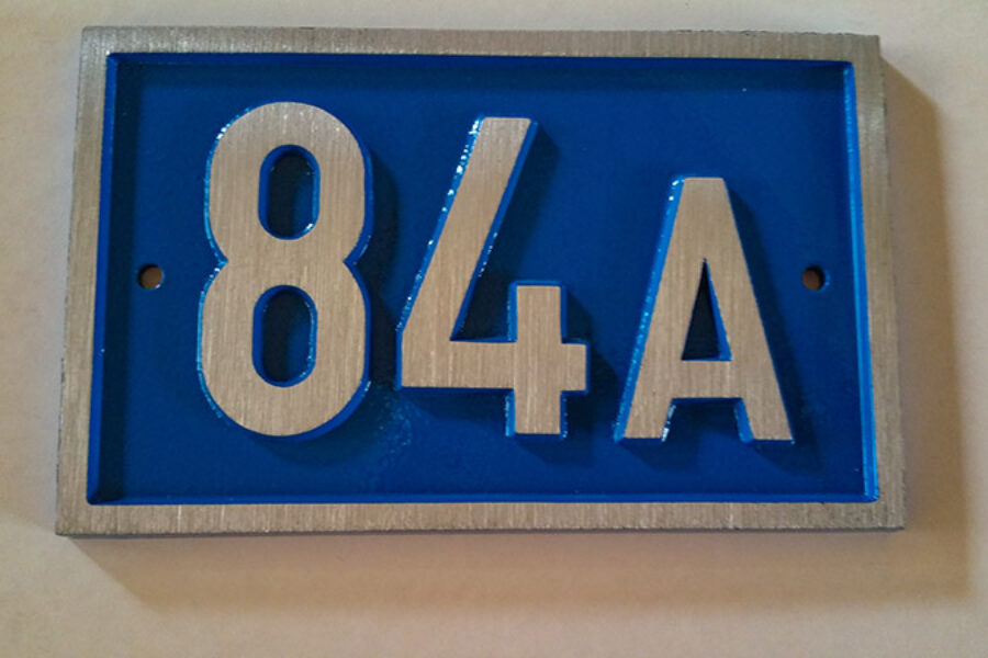 Lorem plaques et signalisation
