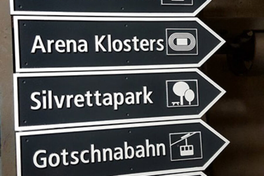 Lorem plaques et signalisation