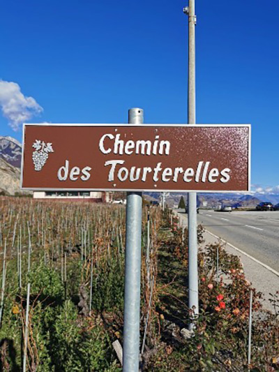 Plaque de rue