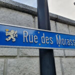 Plaque de rue