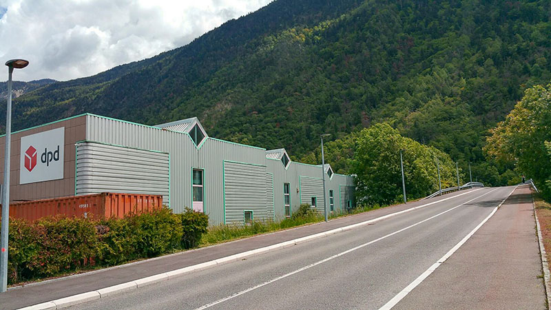 Remplacement des luminaires Sinergy
